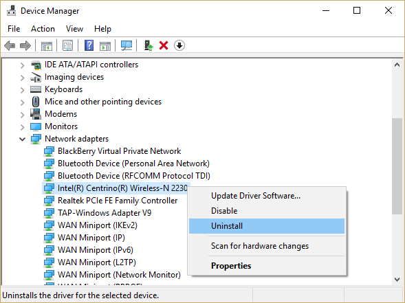 Windows 10 wifi doesn't have a valid ip configuration,