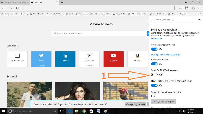 Boost the Performance of Microsoft Edge Browser