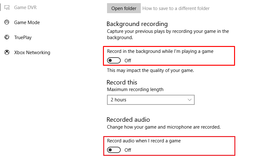 How to Disable Windows Game DVR