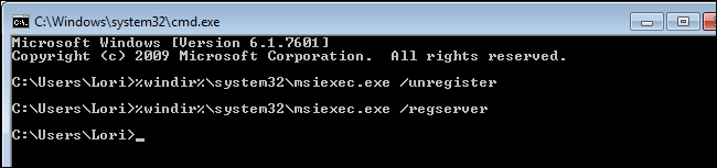 04 regserver in system32