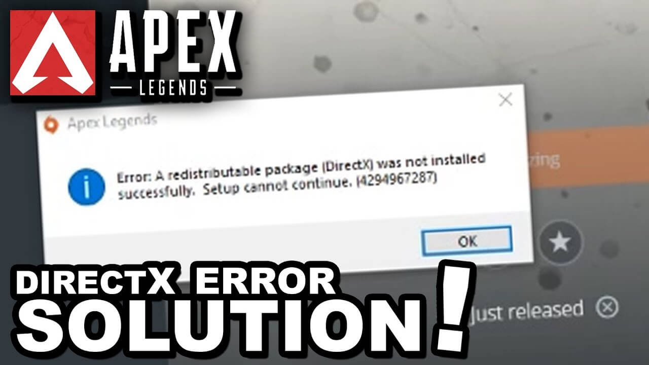 Fixed Apex Legends Errors Crashing Server Disconnected Issues Low Fps More