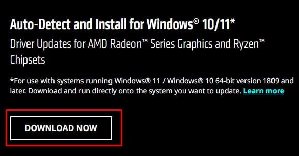 Amd driver hotsell freezes windows 10