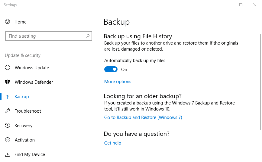 back up save games files