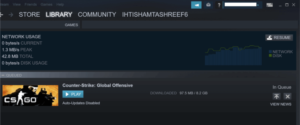 how to cancel a workshop download in steam
