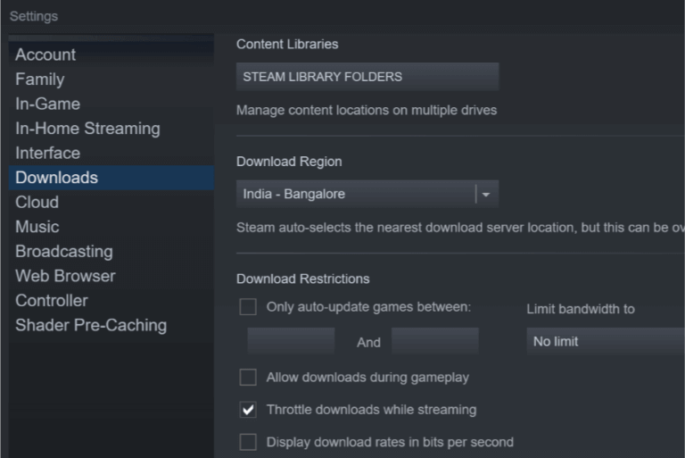 Steam doesn’t recognize installed games