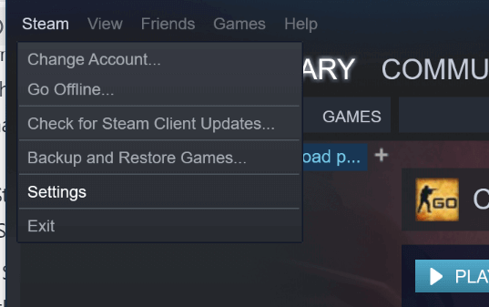 Steam doesn’t recognize installed games