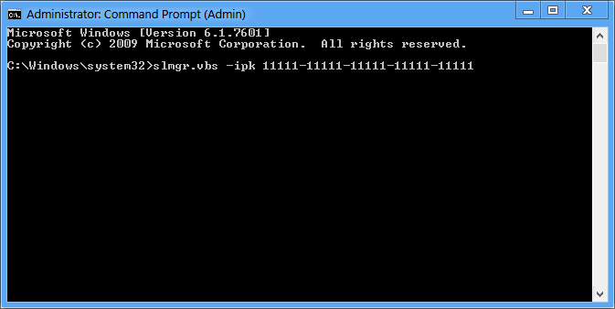 Windows 10 Activation Error 0x80041023