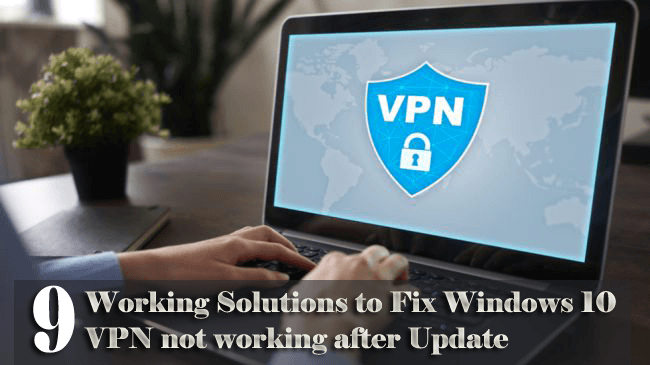 VPN not working after Windows 10 update