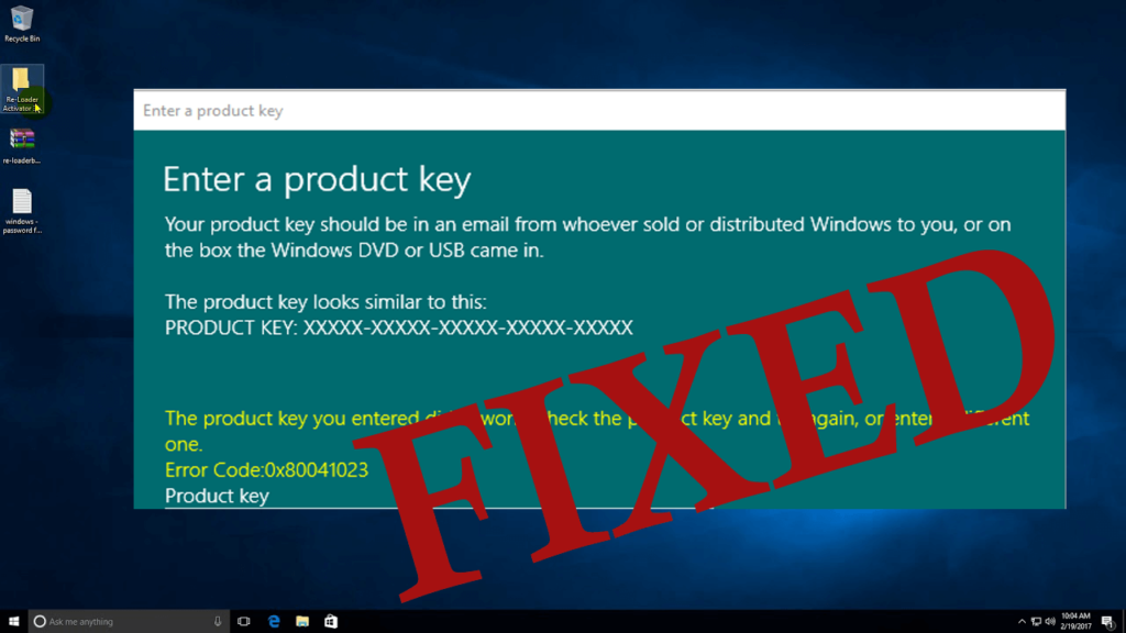 Fix Windows Activation How To Fix