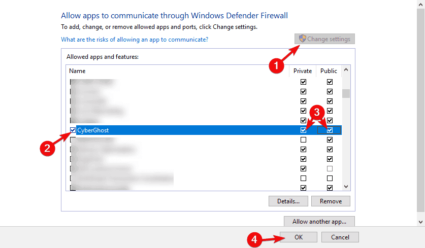 windows 10 forticlient vpn not working