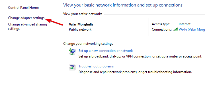 VPN not working after Windows 10 
