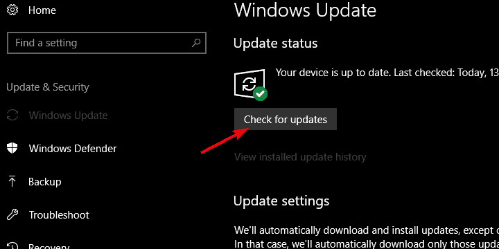 VPN not working after Windows 10 update