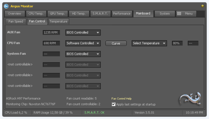 pc fan controller