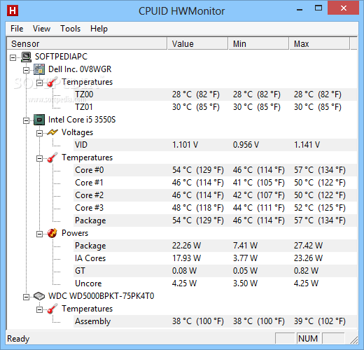 hp laptop fan control software download