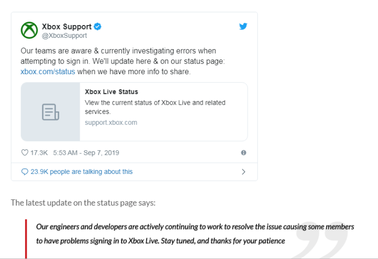 How to Fix Xbox Sign in Error 0x87dd0006 Effectively