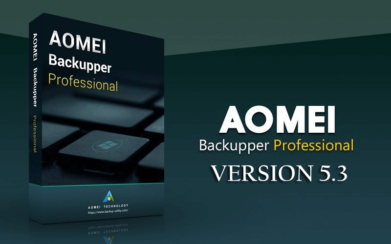 instal the last version for windows AOMEI Backupper Professional 7.3.1