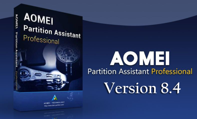 aomei partition assistant pro 8.4
