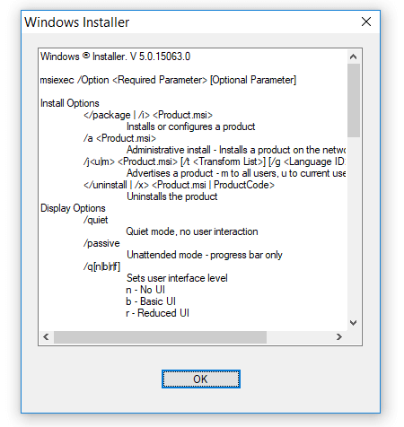 Windows 10 installer not working