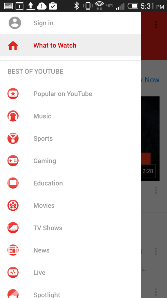 youtube.com activate xbox one