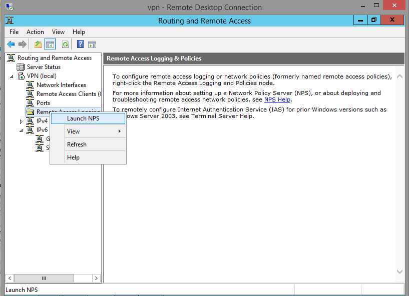 isa server vpn error 812 windows