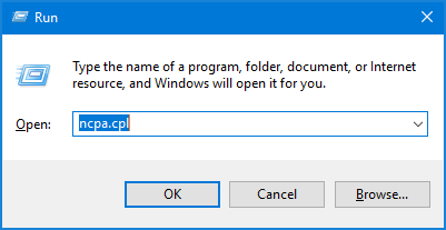 Windows 10 WiFi error