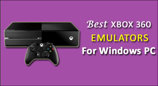 Xbox 360 emulator for pc windows 10