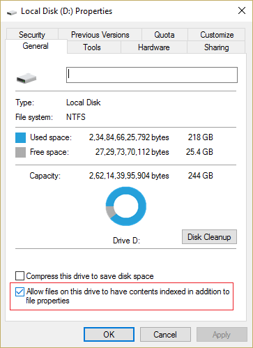 file explorer search not working in windows 10 1909