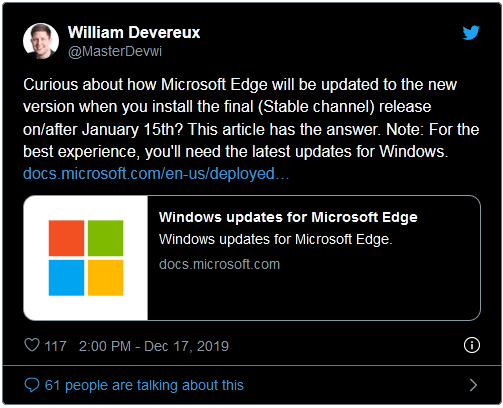 Windows 10 Insider Preview Build 19546