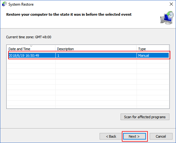 failure to configuring windows updates reverting changes