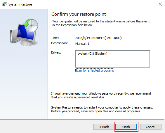 DLL error on Windows 10