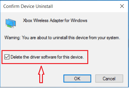 Xbox wireless adapter not working 
