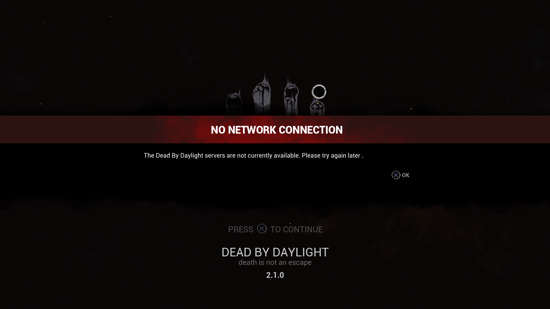 Dead by Daylight Server Issues