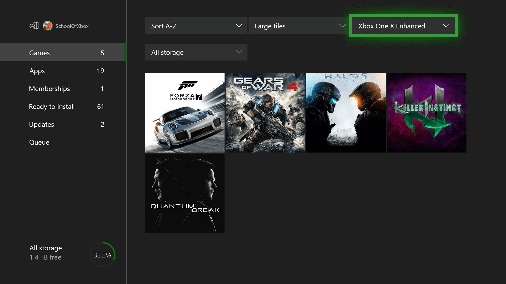 Xbox One installation stopped error 