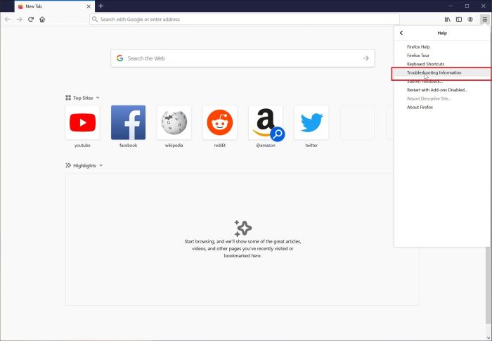 Remove Malicious Malware From firefox 2