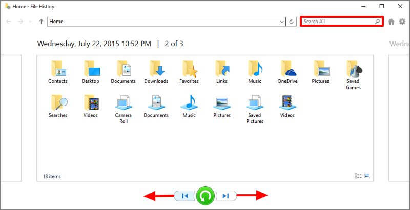 Restore Backup In Windows 10 (5)