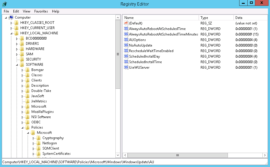 Windows Update error 8024402C Solved