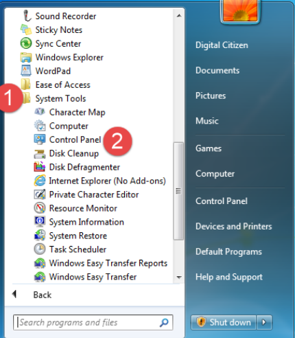 Uninstall Malware From Control Panel Of Windows 7