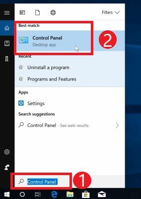 Uninstall Malware From Control Panel Of Windows 10