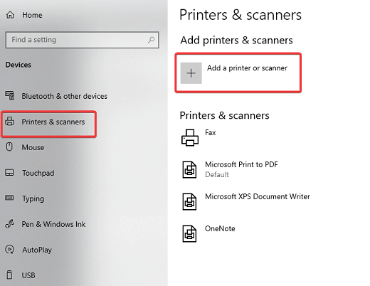 cannot install Brother Printer driver Windows 10 error