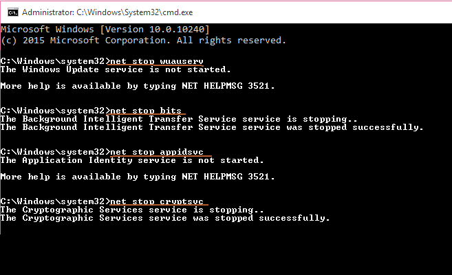 windows defender error 0x800b0100 