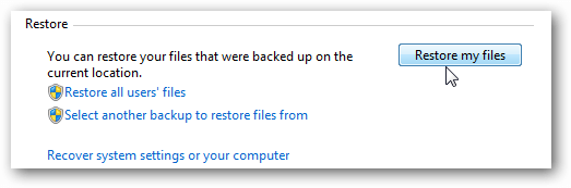 restore a backup in Windows 7 (1)