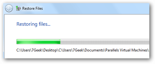restore a backup in Windows 7 (4)