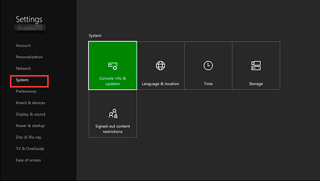 Installation Stopped on Xbox One