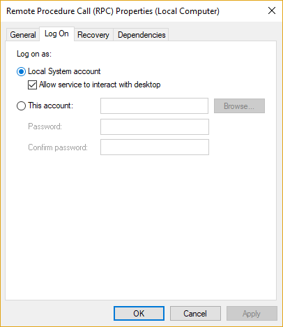 Windows Installer Service Could Not Be Accessed Error 