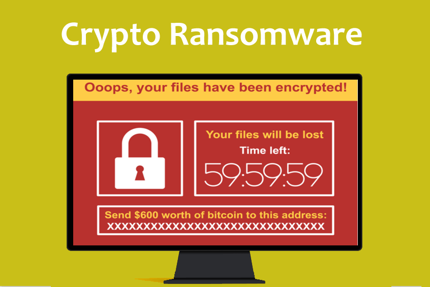 difference between ransomware and crypto ransomware