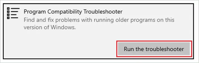 fix Windows installer not working properly