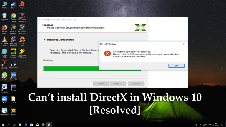 update directx 12 windows 10 64 bit