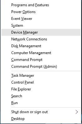 Device Manager