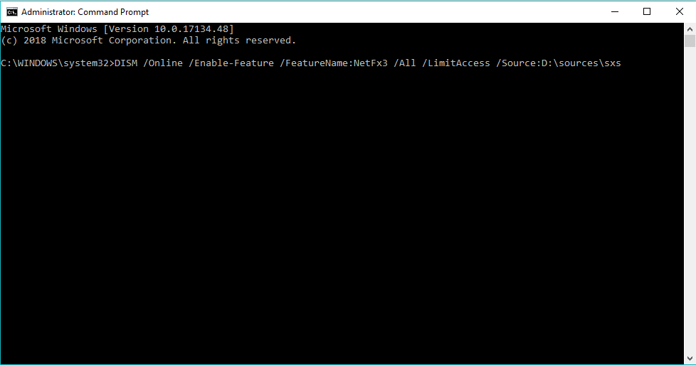 Can’t install DirectX in Windows 10