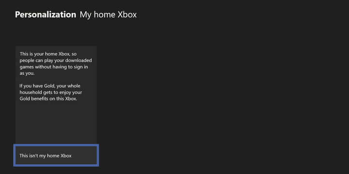 How to Gameshare on Xbox One